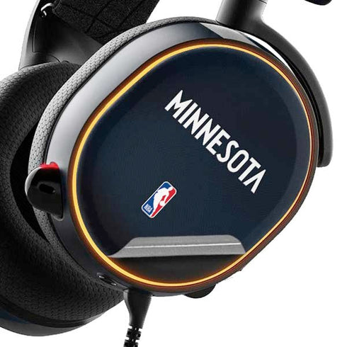 NBA Minnesota Timberwolves Jersey SteelSeries Arctis 3 Skin