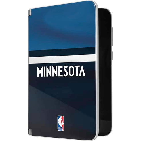 NBA Minnesota Timberwolves Jersey Surface Duo Skin