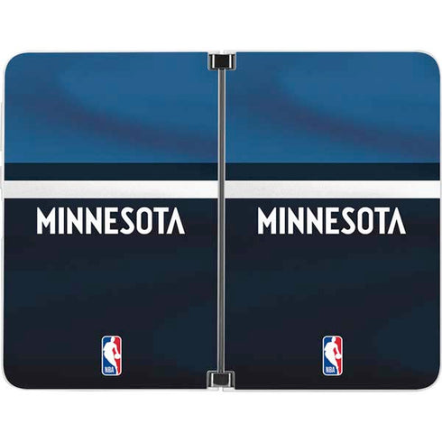 NBA Minnesota Timberwolves Jersey Surface Duo Skin