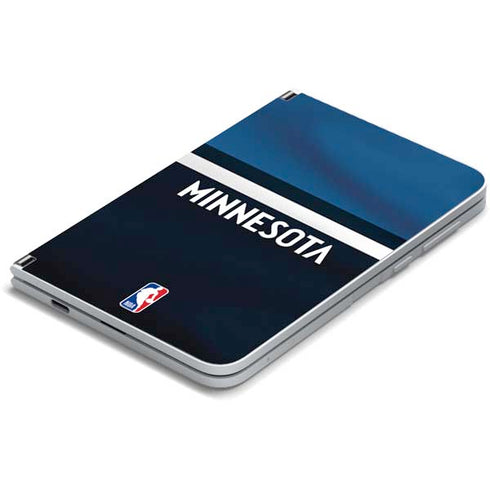 NBA Minnesota Timberwolves Jersey Surface Duo Skin