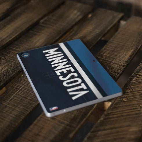 NBA Minnesota Timberwolves Jersey Surface Go Skin