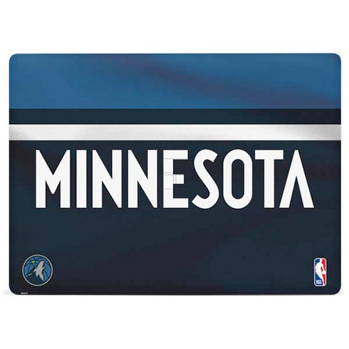 NBA Minnesota Timberwolves Jersey Surface Laptop 2 Skin
