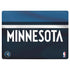 NBA Minnesota Timberwolves Jersey Surface Laptop 2 Skin