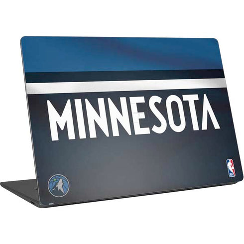 NBA Minnesota Timberwolves Jersey Surface Laptop 4 15in Skin