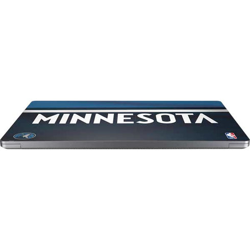 NBA Minnesota Timberwolves Jersey Surface Laptop 4 15in Skin