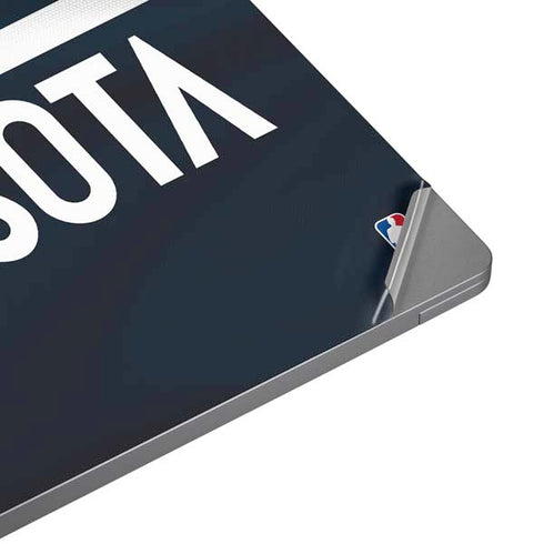 NBA Minnesota Timberwolves Jersey Surface Laptop 4 15in Skin