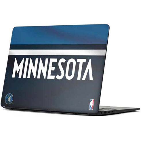 NBA Minnesota Timberwolves Jersey Surface Laptop 7 13.8in Skin