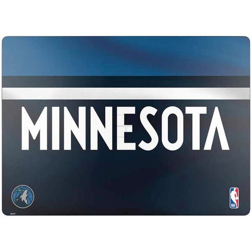 NBA Minnesota Timberwolves Jersey Surface Laptop 7 13.8in Skin