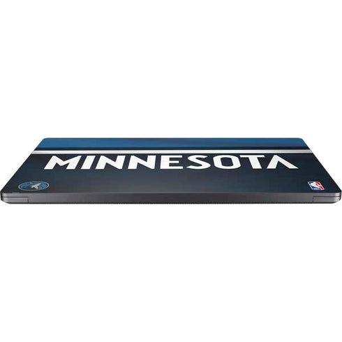 NBA Minnesota Timberwolves Jersey Surface Laptop 7 13.8in Skin