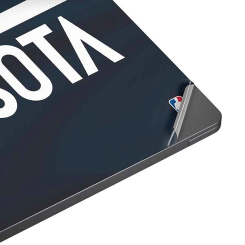 NBA Minnesota Timberwolves Jersey Surface Laptop 7 13.8in Skin