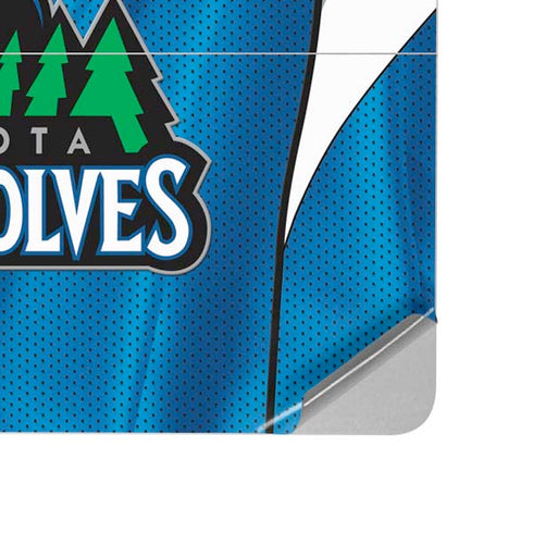 NBA Minnesota Timberwolves Jersey Surface Laptop Studio Skin