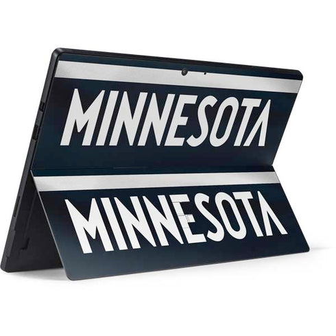 NBA Minnesota Timberwolves Jersey Surface Pro 7 Skin