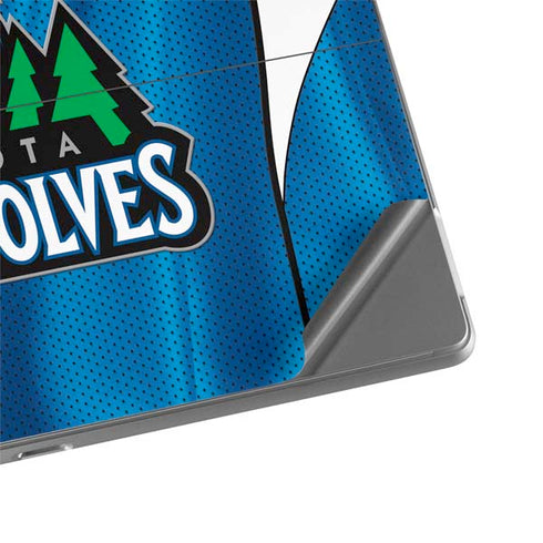 NBA Minnesota Timberwolves Jersey Surface Pro 8 Skin