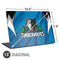 NBA Minnesota Timberwolves Jersey Universal Laptop 13in (10.6 x 7.6in) Skin