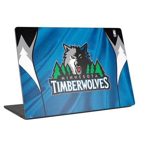 NBA Minnesota Timberwolves Jersey Universal Laptop 14in (11.4 x 8.2in) Skin