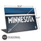NBA Minnesota Timberwolves Jersey Universal Laptop 16.6in (13.4 x 9.7in) Skin