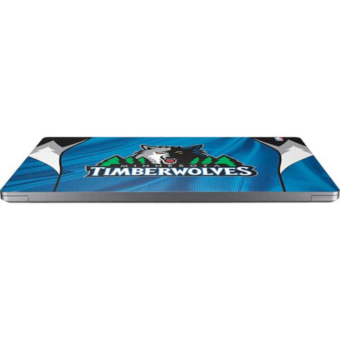 NBA Minnesota Timberwolves Jersey Universal Laptop 17in (13.8 x 10in) Skin