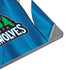 NBA Minnesota Timberwolves Jersey Universal Laptop 17in (13.8 x 10in) Skin