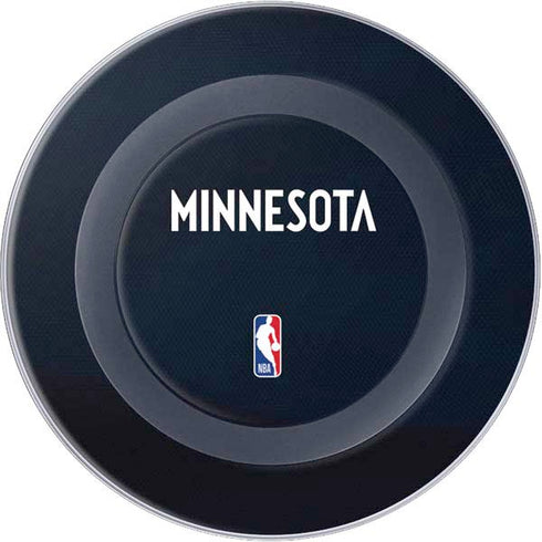 NBA Minnesota Timberwolves Jersey Wireless Charger Skin