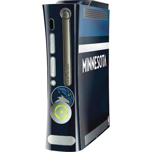 NBA Minnesota Timberwolves Jersey Xbox 360 (Includes HDD) Skin