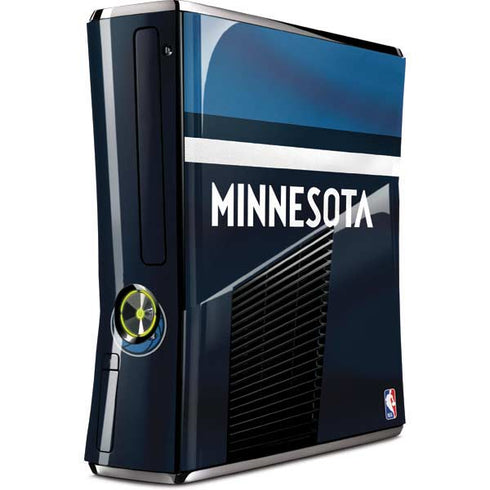 NBA Minnesota Timberwolves Jersey Xbox 360 Slim (2010) Skin