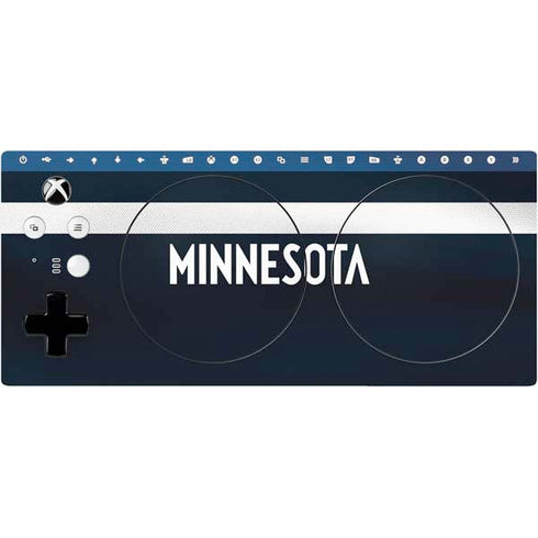 NBA Minnesota Timberwolves Jersey Xbox Adaptive Controller Skin
