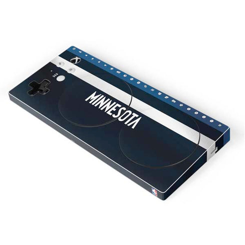 NBA Minnesota Timberwolves Jersey Xbox Adaptive Controller Skin