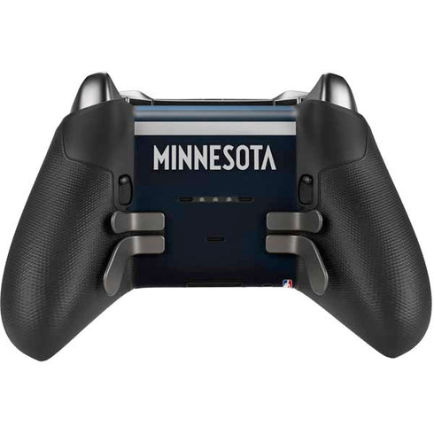 NBA Minnesota Timberwolves Jersey Xbox Elite Wireless Controller Series 2 Skin