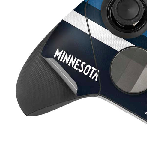 NBA Minnesota Timberwolves Jersey Xbox Elite Wireless Controller Series 2 Skin