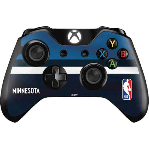 NBA Minnesota Timberwolves Jersey Xbox One Skins