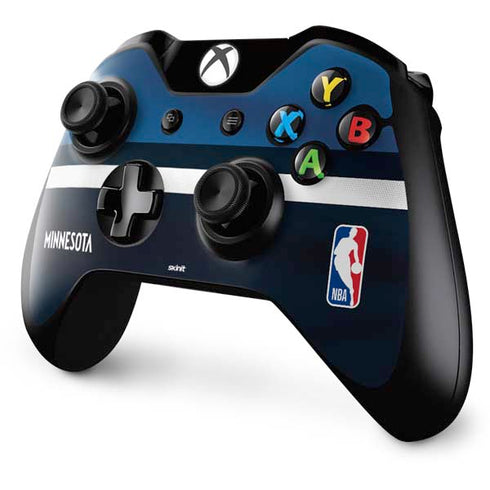 NBA Minnesota Timberwolves Jersey Xbox One Controller Skin