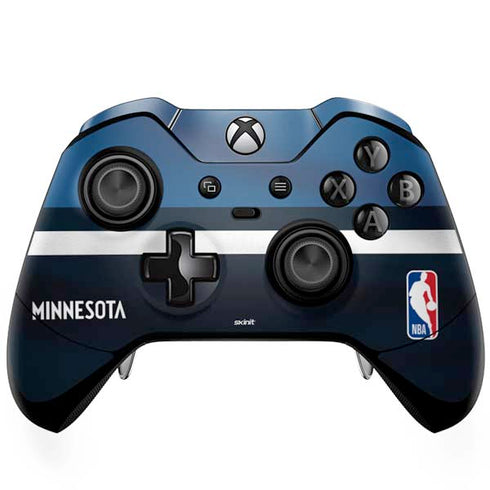 NBA Minnesota Timberwolves Jersey Xbox One Skins