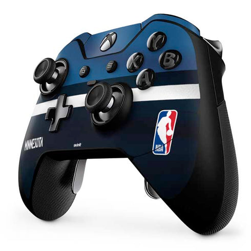 NBA Minnesota Timberwolves Jersey Xbox One Elite Controller Skin