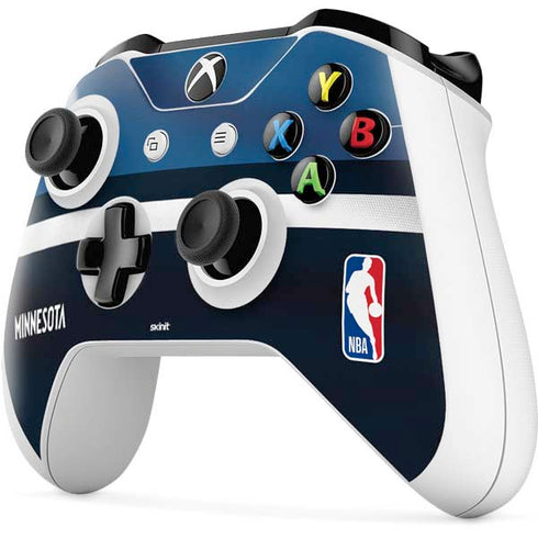NBA Minnesota Timberwolves Jersey Xbox One S All-Digital Edition Bundle Skin