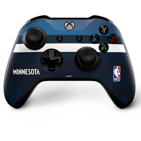 NBA Minnesota Timberwolves Jersey Xbox One X Bundle Skin