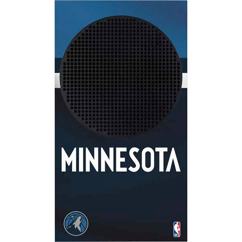 NBA Minnesota Timberwolves Jersey Xbox Series S Bundle Skin