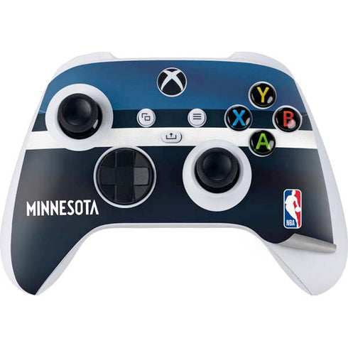 NBA Minnesota Timberwolves Jersey Xbox Series S Bundle Skin
