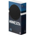 NBA Minnesota Timberwolves Jersey Xbox Series S Console Skin
