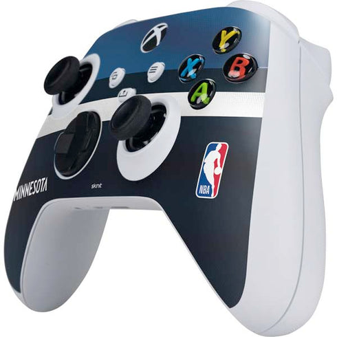 NBA Minnesota Timberwolves Jersey Xbox Series S Controller Skin