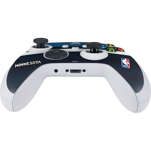 NBA Minnesota Timberwolves Jersey Xbox Series S Controller Skin