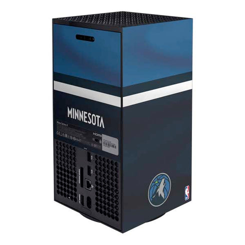 NBA Minnesota Timberwolves Jersey Xbox Series X Bundle Skin