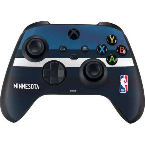 NBA Minnesota Timberwolves Jersey Xbox Series X Bundle Skin