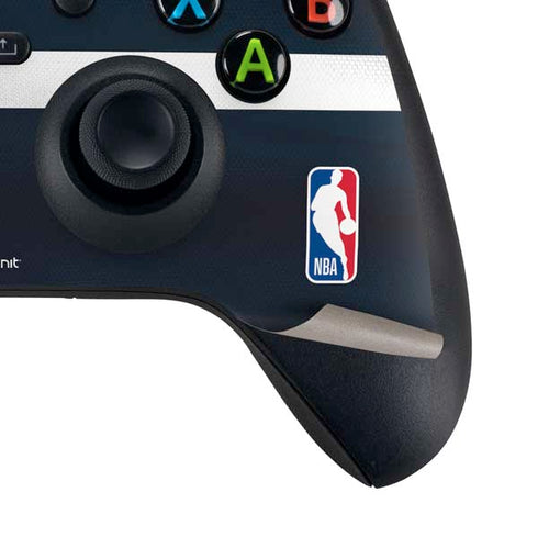 NBA Minnesota Timberwolves Jersey Xbox Series X Controller Skin