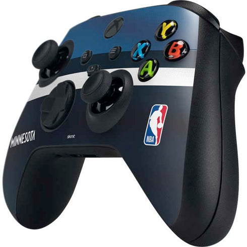 NBA Minnesota Timberwolves Jersey Xbox Series X Controller Skin