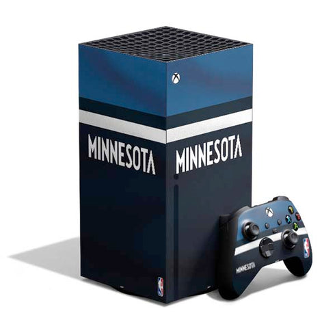 NBA Minnesota Timberwolves Jersey XBox Series X Digital Edition Bundle Skin