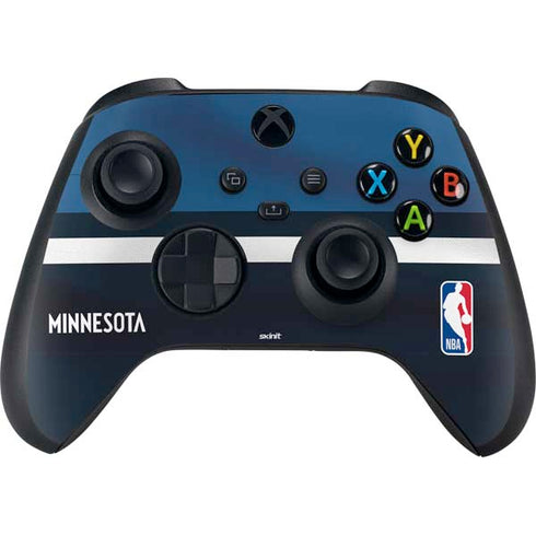 NBA Minnesota Timberwolves Jersey XBox Series X Digital Edition Bundle Skin