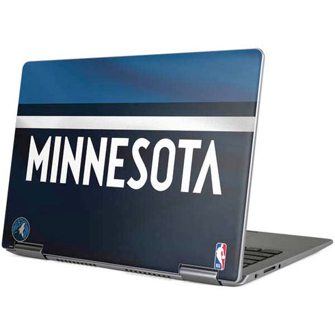 NBA Minnesota Timberwolves Jersey Yoga 710 14in Skin