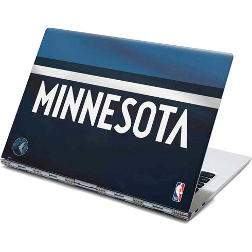 NBA Minnesota Timberwolves Jersey Yoga 910 2-in-1 14in Touch-Screen Skin