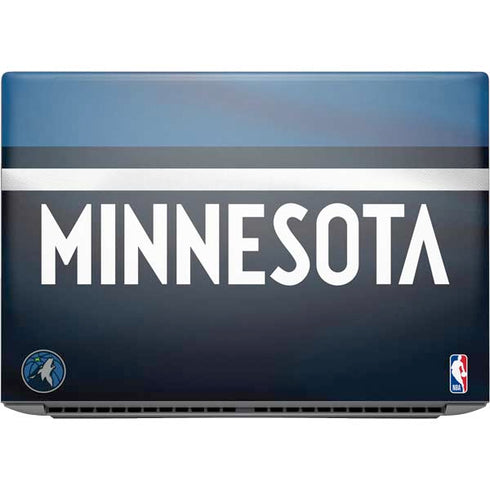 NBA Minnesota Timberwolves Jersey HP ZBook Fury 16 G10 Skin