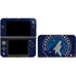 NBA Minnesota Timberwolves Large Logo Nintendo Skins